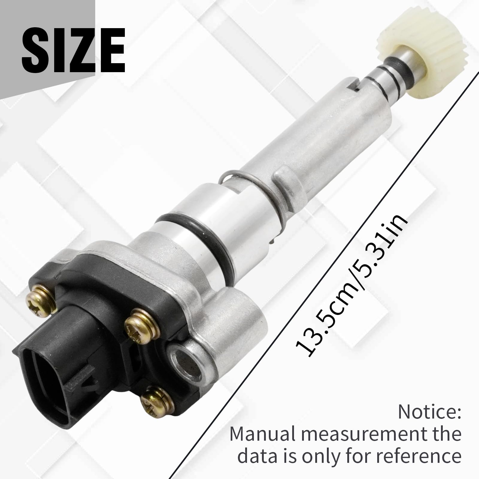 Amazon.com: Saihisday VSS Speed Sensor Transmission Output Sensor